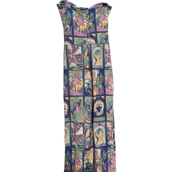 Oceanus Eden Cutout Jumpsuit - Size L - NWT - Picture 7 of 8